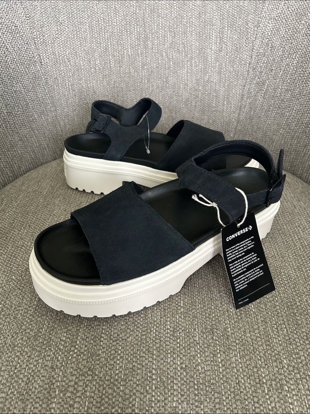 Converse Women's Chuck Taylor All Star Lugged Heel Sandals